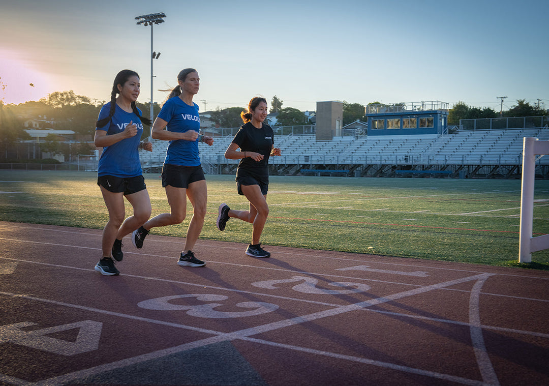 Run. Recover. Repeat.